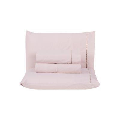 Jogo De Cama Premier King 04 Peças Hipercal 200 Fios 80% Algodão, 20% Poliéster - Rosa