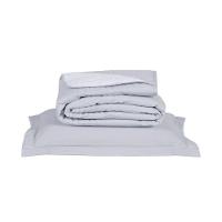 Kit Cobre Leito Premier Solteiro 2 Peças Hipercal 200 Fios 80% Algodão, 20% Poliéster - Cinza - 1