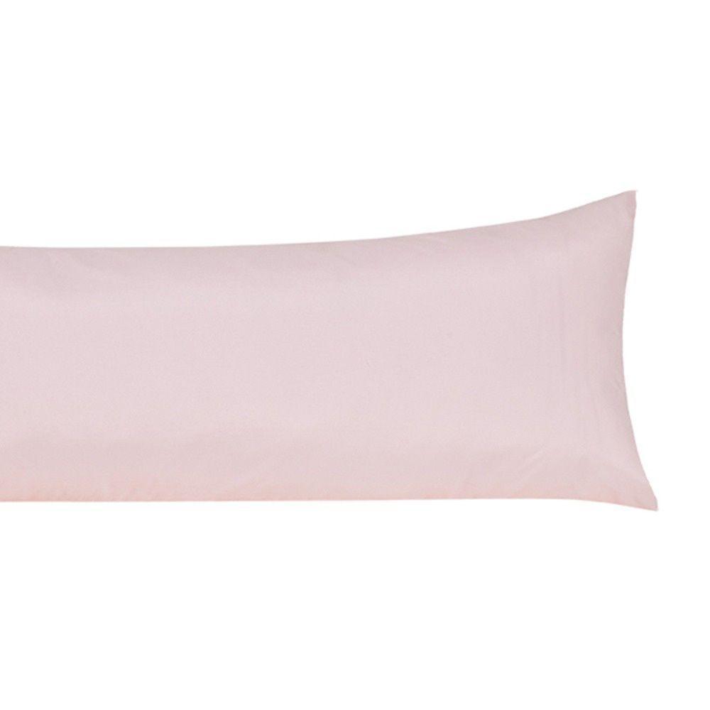 Fronha Premier Xuxão Avulsa Hipercal 200 Fios 80% Algodão, 20% Poliéster - Rosa - 2