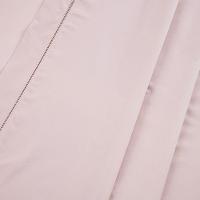 Kit Cobre Leito + Jogo De Cama Premier Queen 7 Peças Hipercal 200 Fios 80% Algodão, 20% Poliéster - Rosa - 9