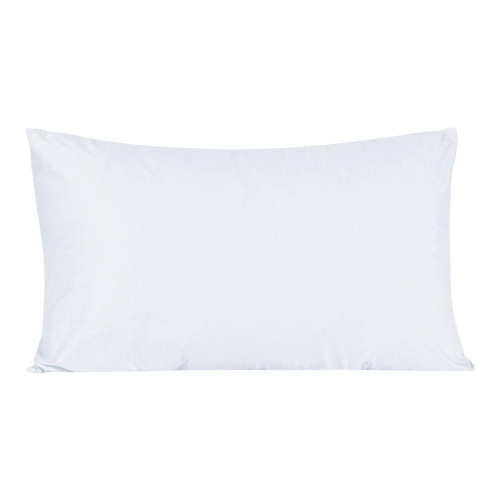 Fronha Premier King Avulsa 90cm X 50cm Hipercal 200 Fios 80% Algodão, 20% Poliéster - Branco - 1