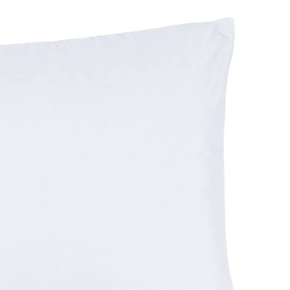 Fronha Premier King Avulsa 90cm X 50cm Hipercal 200 Fios 80% Algodão, 20% Poliéster - Branco - 2