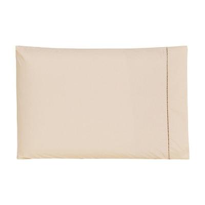 Fronha Premier Avulsa Hipercal 200 Fios 80% Algodão, 20% Poliéster - Bege