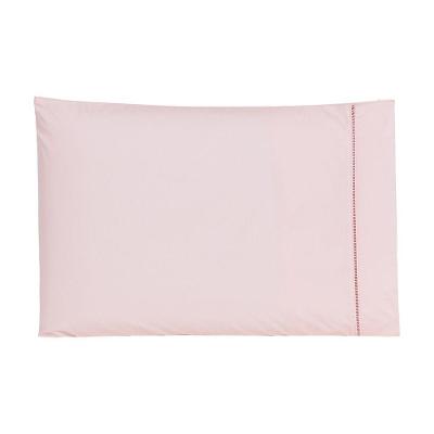 Fronha Premier Avulsa Hipercal 200 Fios 80% Algodão, 20% Poliéster - Rosa