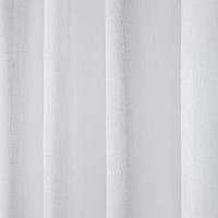 Cortina Tecido Blecaute Com Voil Gaze De Linho 5,60m X 2,70m 100% Poliéster - Branco - 5