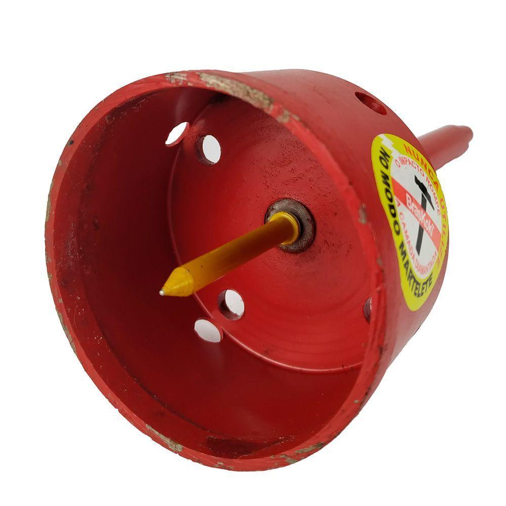 Serra Copo Diamantada Mandril 75mm - 7