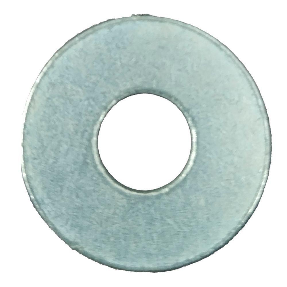Arruela Lisa 5-16 Aço Zincado Anticorrosão - 1