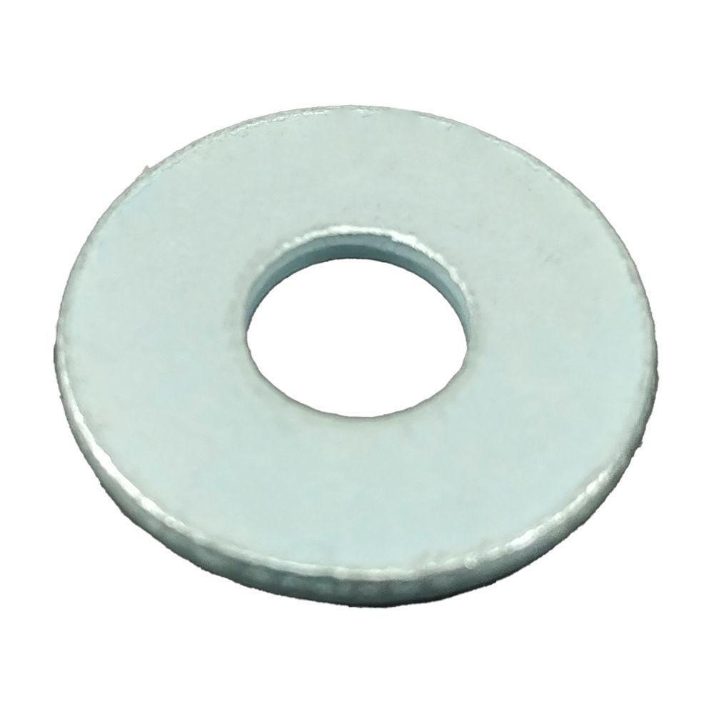 Arruela Lisa 5-16 Aço Zincado Anticorrosão - 4