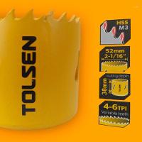 Serra Copo Bimetal 52mm 2.1-16 Tolsen único - 5