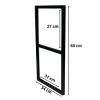 Suportes Prateleira Estilo Industrial Para Parede Suspensa Teto Reforçada - 3