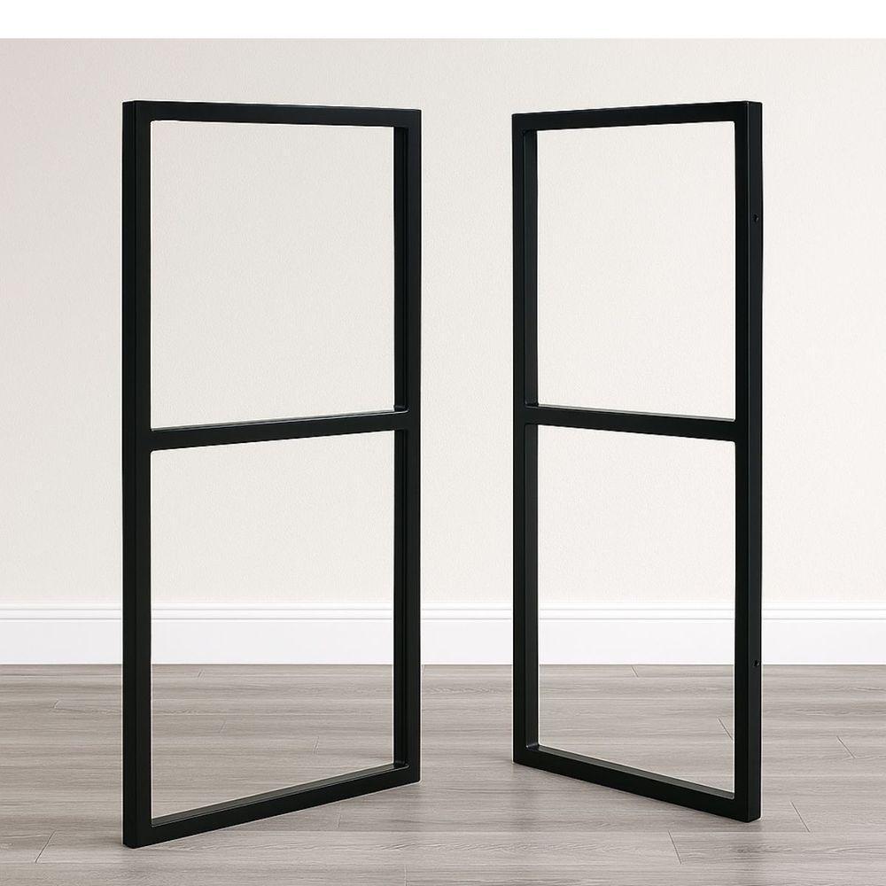 Suportes Para Prateleiras X Estilo Industrial Ferro - 2