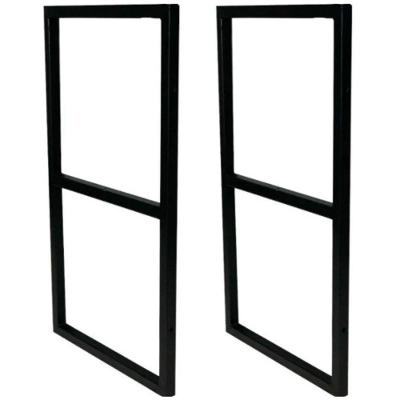 Suportes Para Prateleiras X Estilo Industrial Ferro