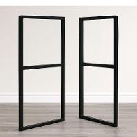 Suportes Para Prateleiras X Estilo Industrial Ferro - 2