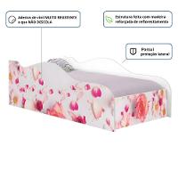 Cama Mobili Infantil Rosas - 2