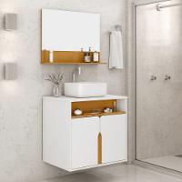 Kit Banheiro Harmonia Branco Naturalle - 1