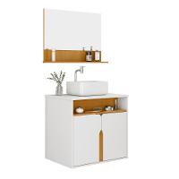 Kit Banheiro Harmonia Branco Naturalle - 3