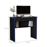 Escrivaninha Vitória 2.0 Preto Azul - 3