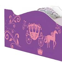 Cama Mobili Infantil Carruagem De Princesa