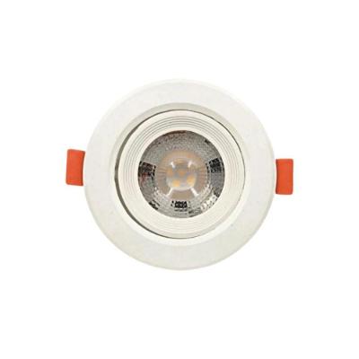 Spot Maxxy Redondo 7w Quente 3000k Max-0447