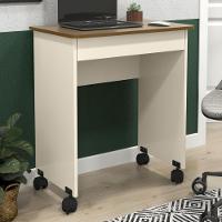 Mesa Escrivaninha Compact Not 0,70 Off White Freijó - 1
