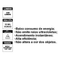 Kit 10 Refletor Led 30w Smd Bivolt 6500k Fachada Pavilhão Ip66 Mx-0316 - 6