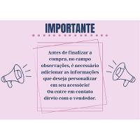 Colar Personalizado Circular Chapado Com Nome Folheado Em Ouro 18k - 3