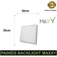 Painel De Led De Sobrepor Quadrado 24w 6500k Max-3246