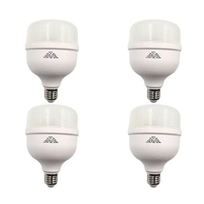 Kit Com 4 Lâmpadas Led Bulbo 40w 6500k Max-0406