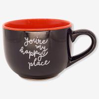 Caneca Bobby Mickey E Minnie Namorados - Disney - 2