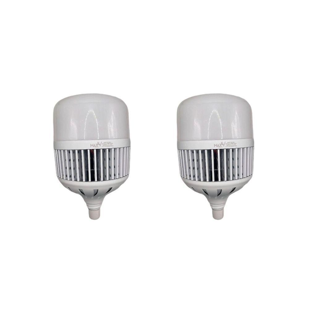 Kit Com 2 Lâmpadas Bulbo Maxxy 200w E27 6500k Max-2230 - 1