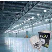 Kit Com 2 Lâmpadas Bulbo Maxxy 200w E27 6500k Max-2230