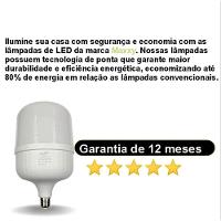 Lâmpada Led Bulbo 80w 6500k Max-2227 - 3