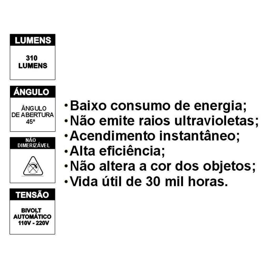 Espeto De Jardim 5w 2200k Max-0752 - 4