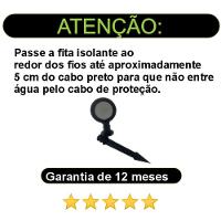 Espeto De Jardim 5w 2200k Max-0752 - 5