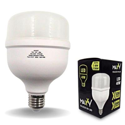 Lâmpada Led Bulbo 40w Bivolt E27 Frio 6500k Max-0406