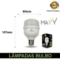 Kit Com 5 Lâmpada Led Bulbo 20w 6500k Max-0206
