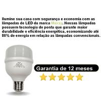 Kit Com 5 Lâmpada Led Bulbo 20w 6500k Max-0206 - 7