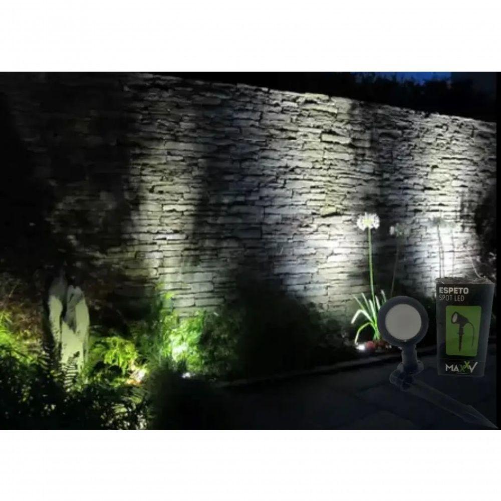 Espeto De Jardim 5w 6500k Max-0941 - 2