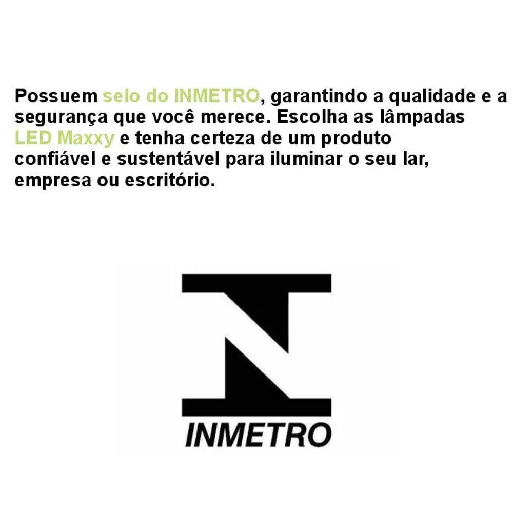 Kit Com 5 Lâmpadas Led Bulbo 40w 6500k Max-0406 - 3