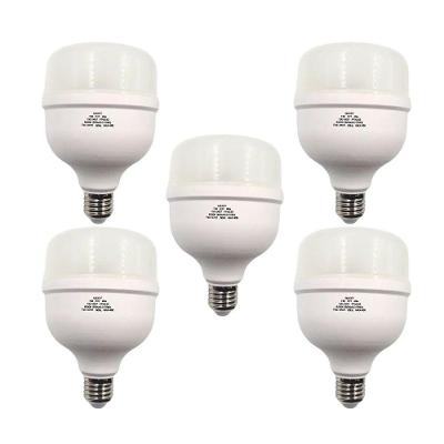 Kit Com 5 Lâmpadas Led Bulbo 40w 6500k Max-0406