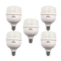 Kit Com 5 Lâmpadas Led Bulbo 40w 6500k Max-0406 - 1