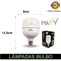 Kit Com 5 Lâmpadas Led Bulbo 40w 6500k Max-0406 - 5