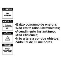 Espeto De Jardim 5w Led Projetor De Luz Prova D'água 3000k Max-0753 - 5