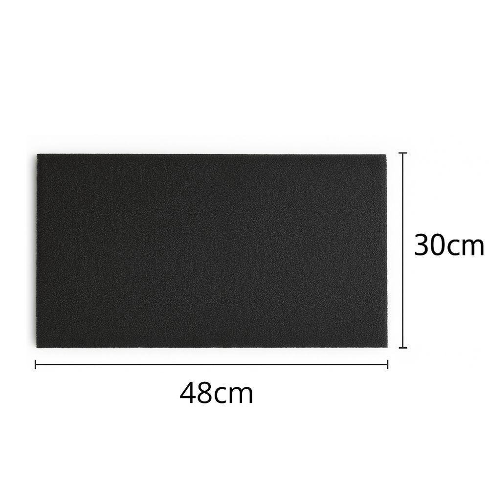 Arranhador De Gato Com Adesivo 30 X 48 Cm Grafite Geração Vet - 4