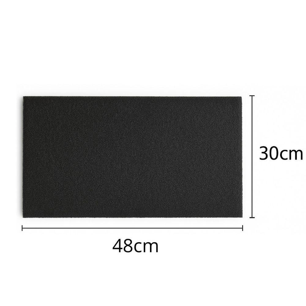 Arranhador De Gato Com Adesivo 30 X 48 Cm Grafite Geração Vet - 10