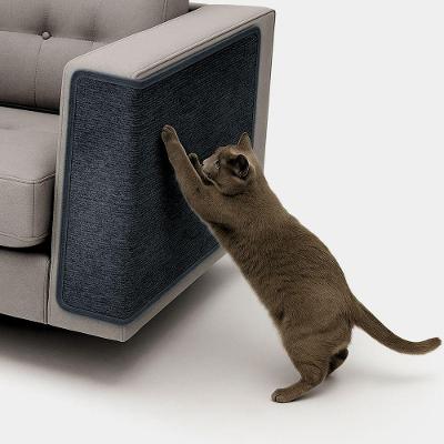 Arranhador De Gato Com Adesivo 30 X 48 Cm Grafite Geração Vet