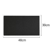 Arranhador De Gato Com Adesivo 30 X 48 Cm Grafite Geração Vet