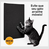 Arranhador De Gato Com Adesivo 30 X 48 Cm Grafite Geração Vet - 6