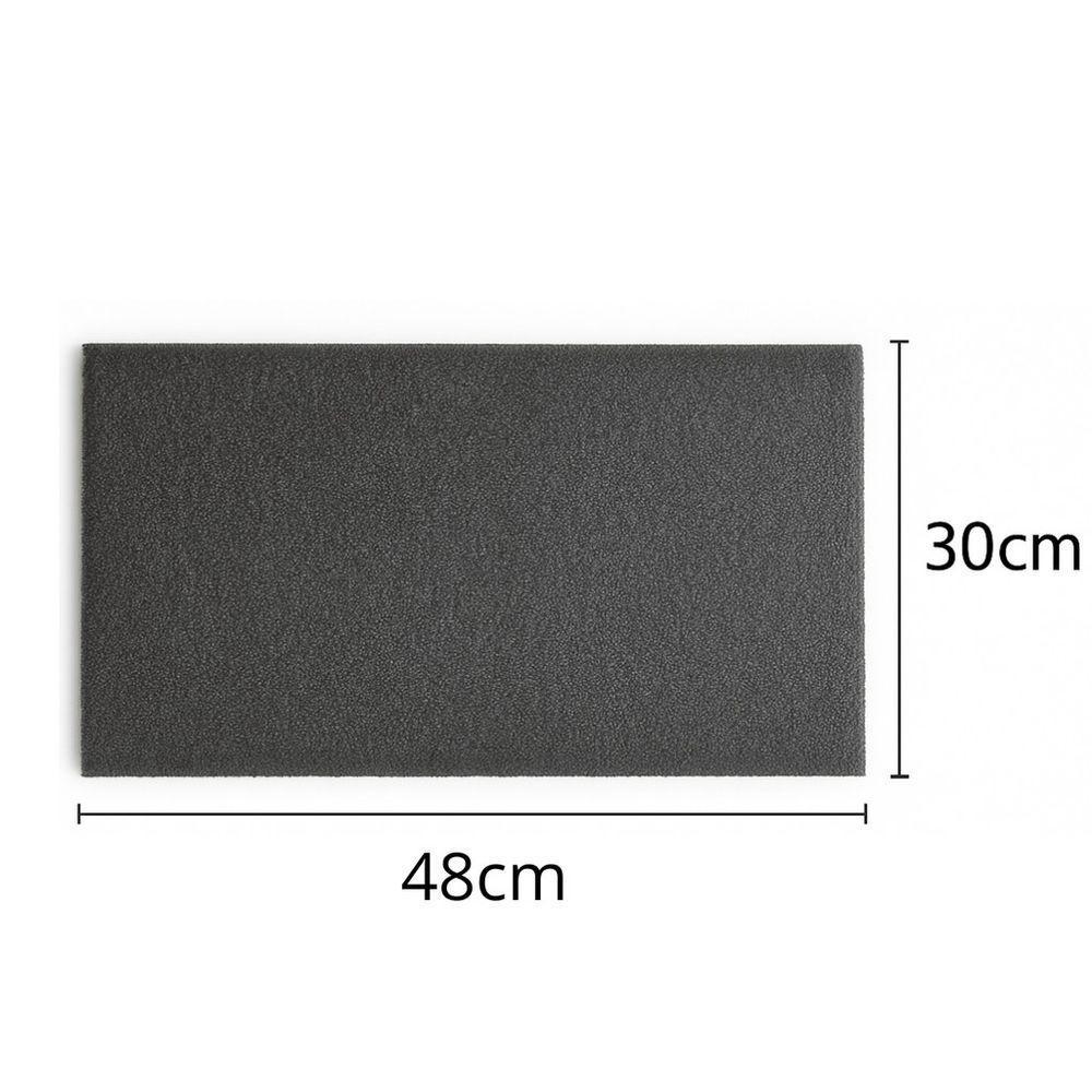 Arranhador De Gato Com Adesivo 30 X 48 Cm Cinza - Geração Vet - 10