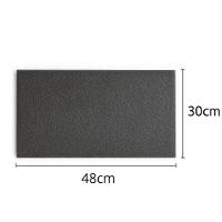 Arranhador De Gato Com Adesivo 30 X 48 Cm Cinza - Geração Vet